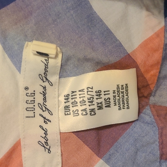 Plaid front tie worn once excellent condition - Picture 3 of 4